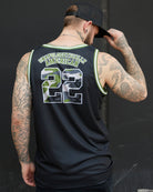 Dixxon Unapologetically American Jersey - Black & Camo