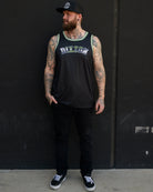 Dixxon Unapologetically American Jersey - Black & Camo