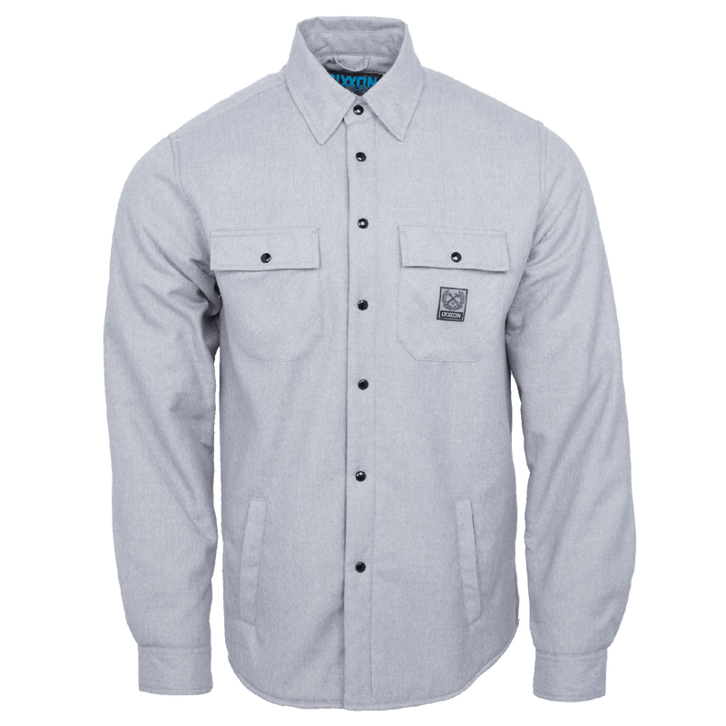 Flannel jacket sales with sherpa collar