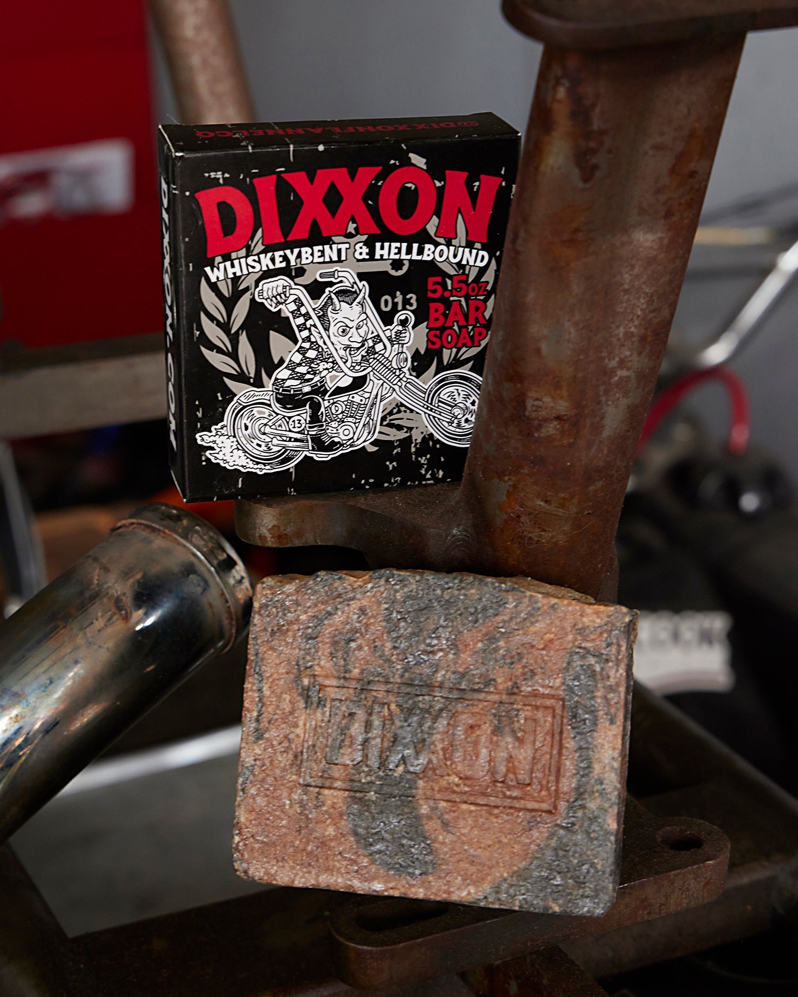 Whiskey Bent & Hellbound Salt Soap Bar - Dixxon Flannel Co.