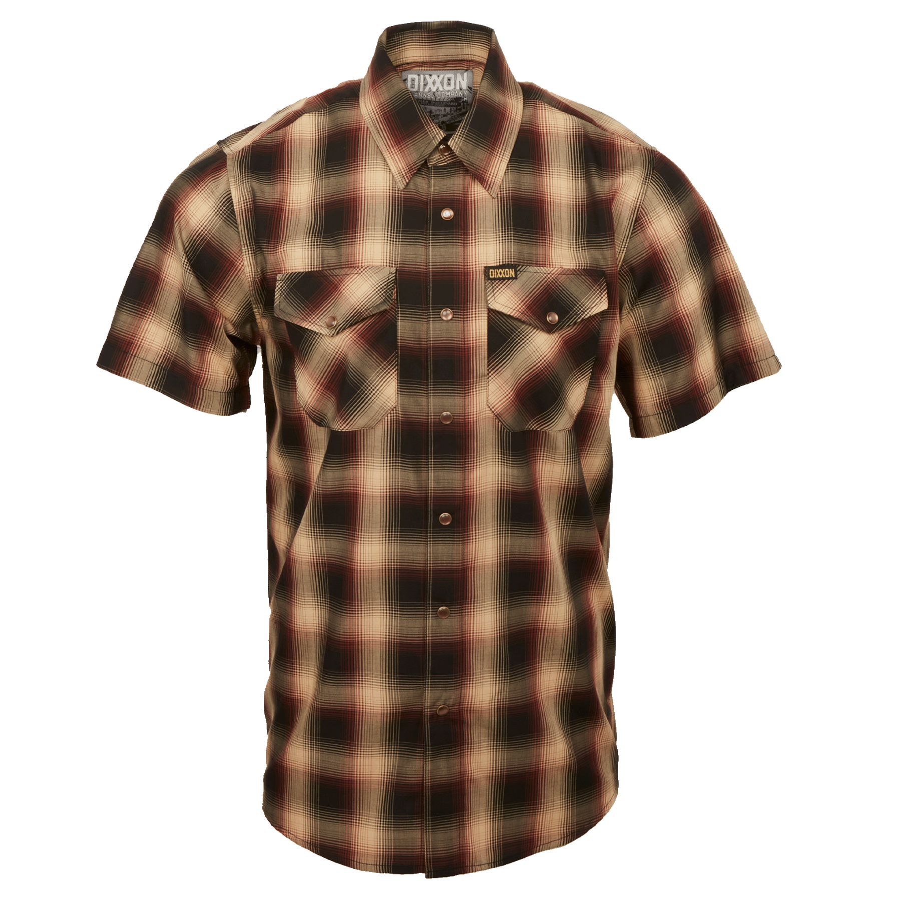 Whitter Blvd Short Sleeve - Dixxon Flannel Co