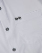 Women's Benny Short Sleeve - White - Dixxon Flannel Co.