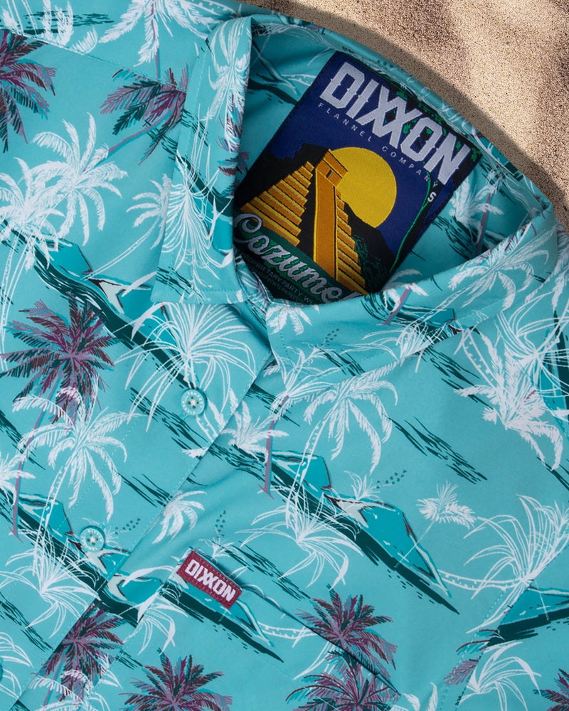 Women's Cozumel Short Sleeve - Dixxon Flannel Co.
