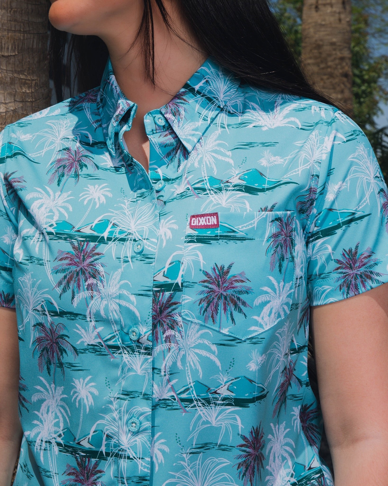 Women's Cozumel Short Sleeve - Dixxon Flannel Co.