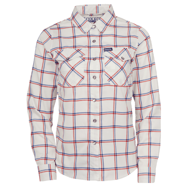 Womens Cross Check Flannel Dixxon Flannel Co Dixxon Uk