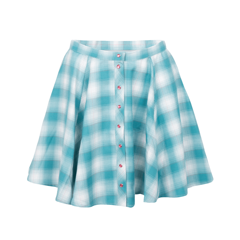 Women's Fria Flannel Circle Skirt