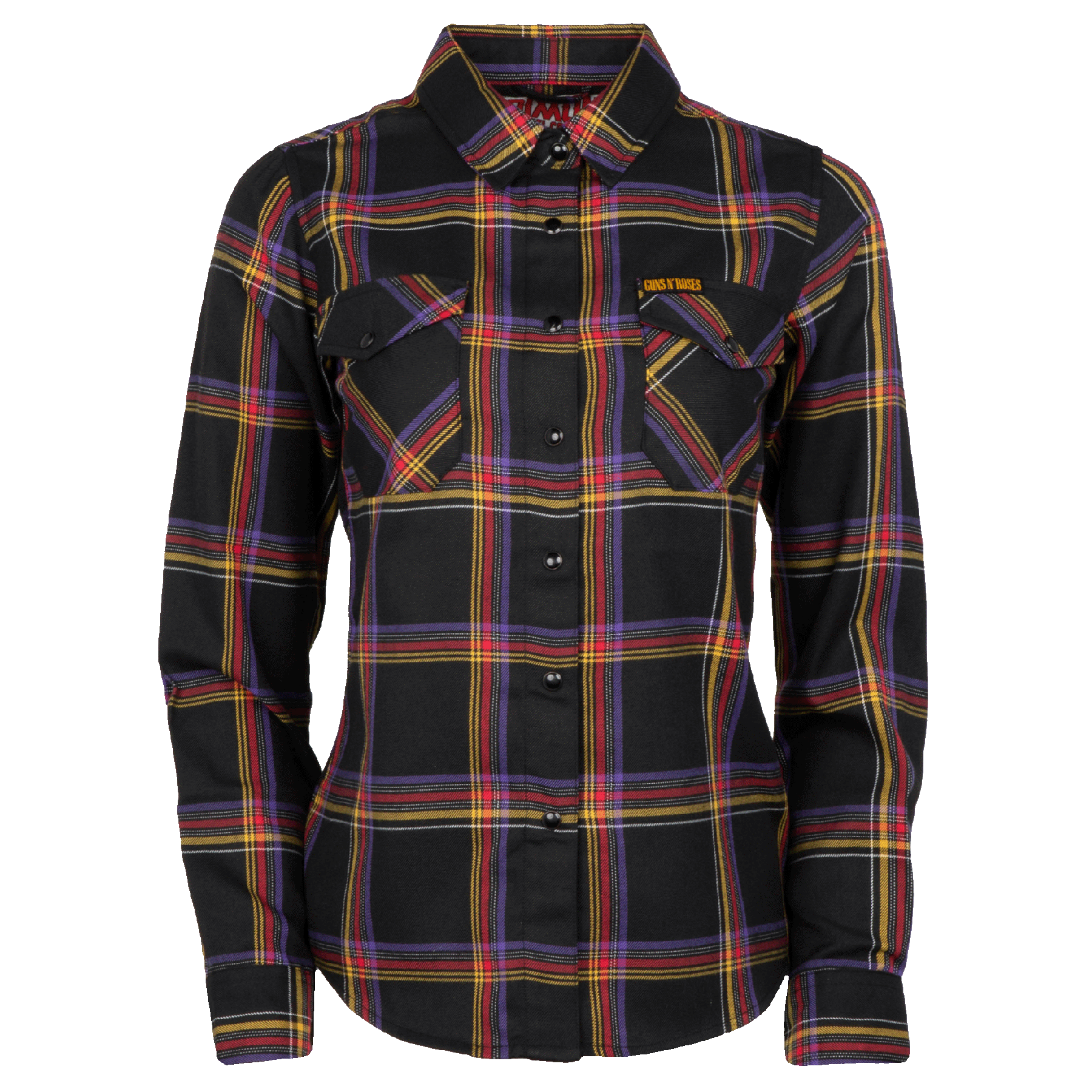 Women's Guns N' Roses Flannel - Dixxon Flannel Co.