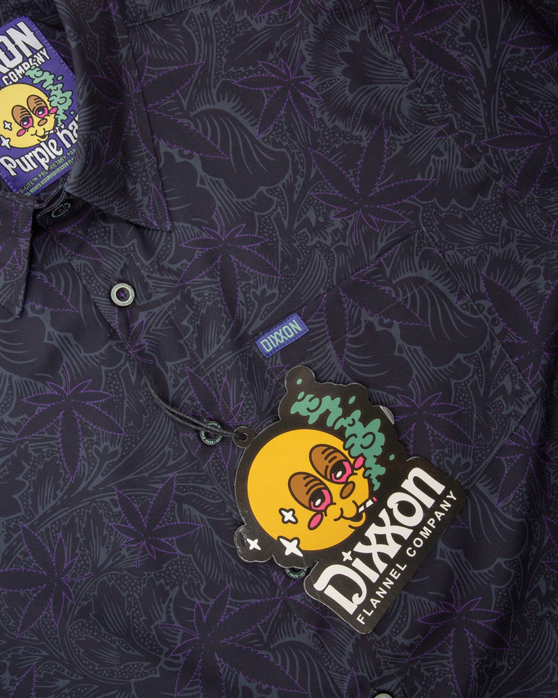 Women's Purple Haze Short Sleeve - Dixxon Flannel Co.