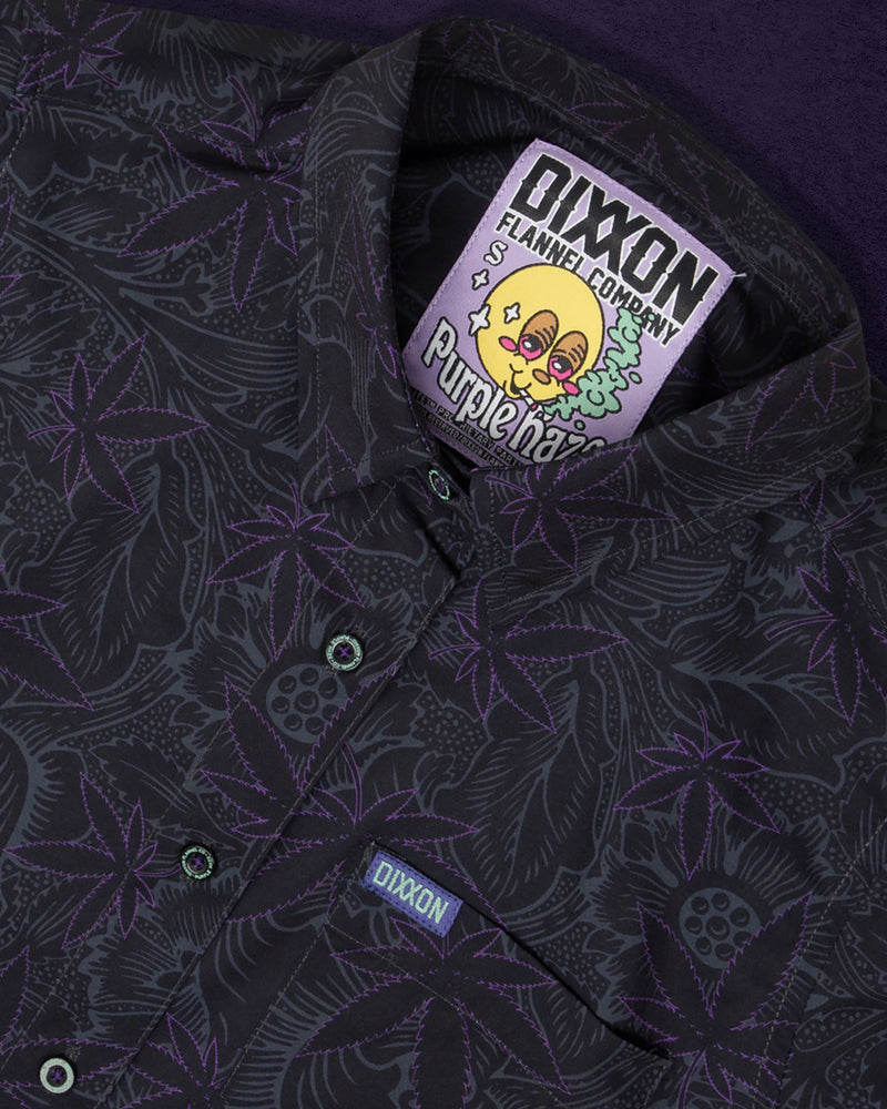 Women's Purple Haze Short Sleeve - Dixxon Flannel Co.