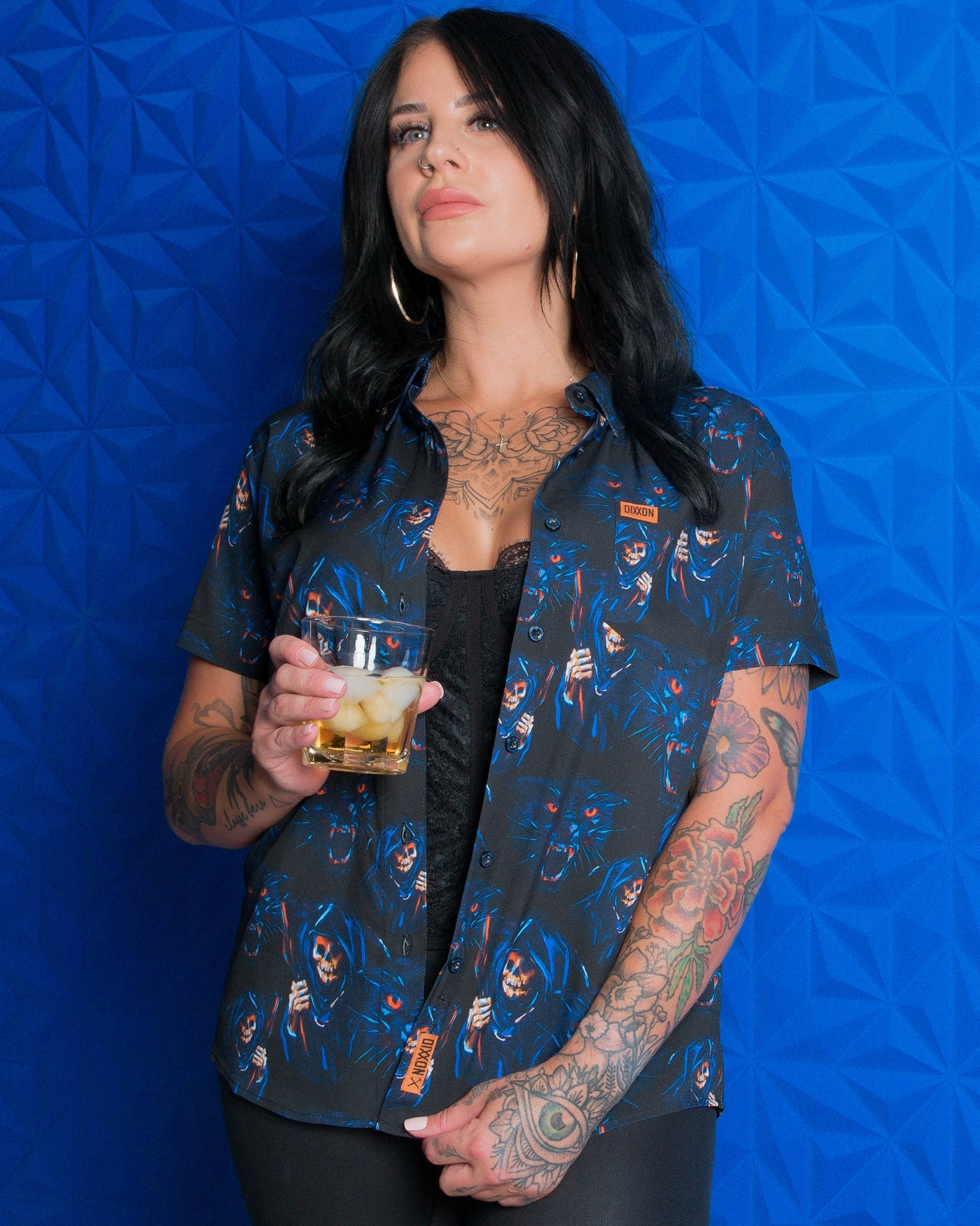 Women's Sex Panther Short Sleeve - Dixxon Flannel Co.