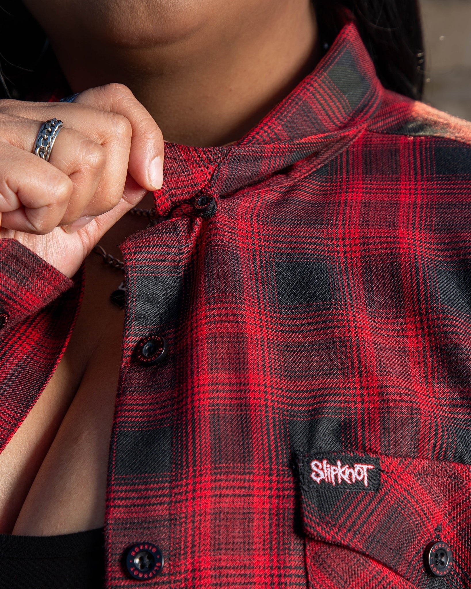 Women's Slipknot Flannel - Dixxon Flannel Co.