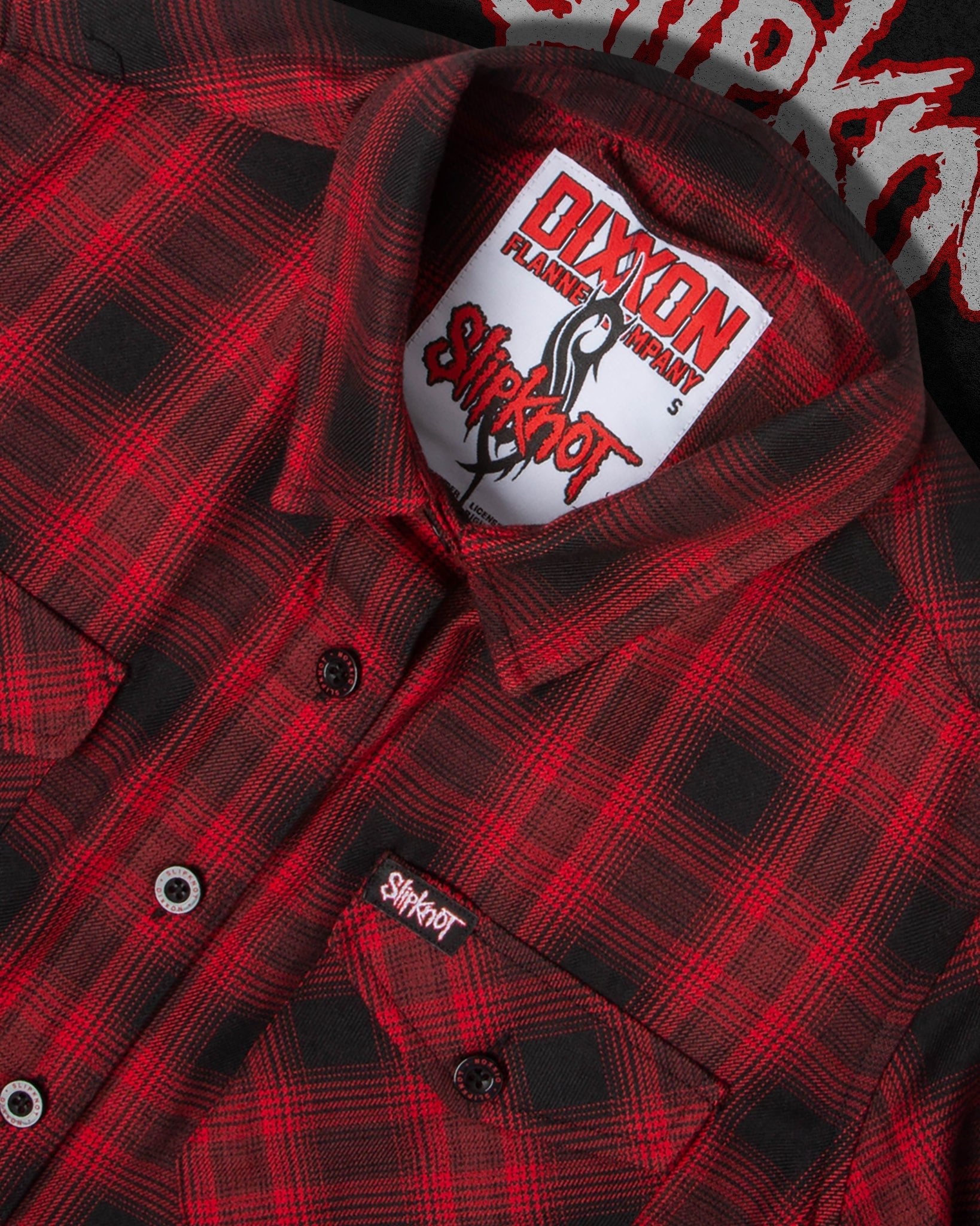 Dixxon Flannel Slipknot Flannel XL shops BNIB