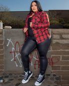 Women's Slipknot Flannel - Dixxon Flannel Co.