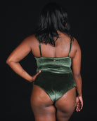 Women's Supreme One Piece Swimsuit - Green Velvet | Dixxon Flannel Co.