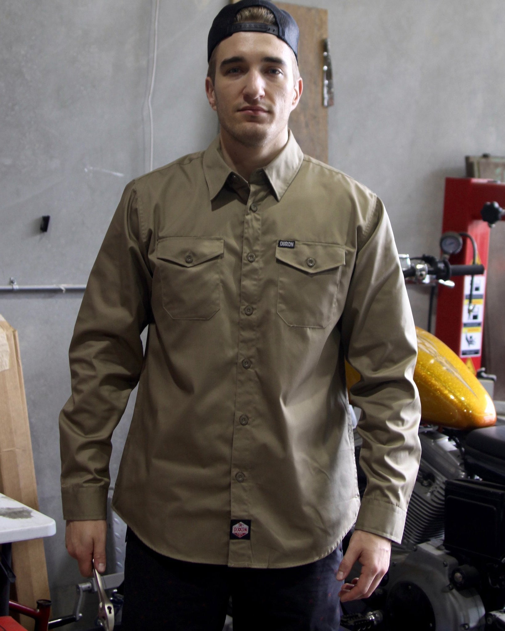 Cheap long sleeve work shirts hotsell