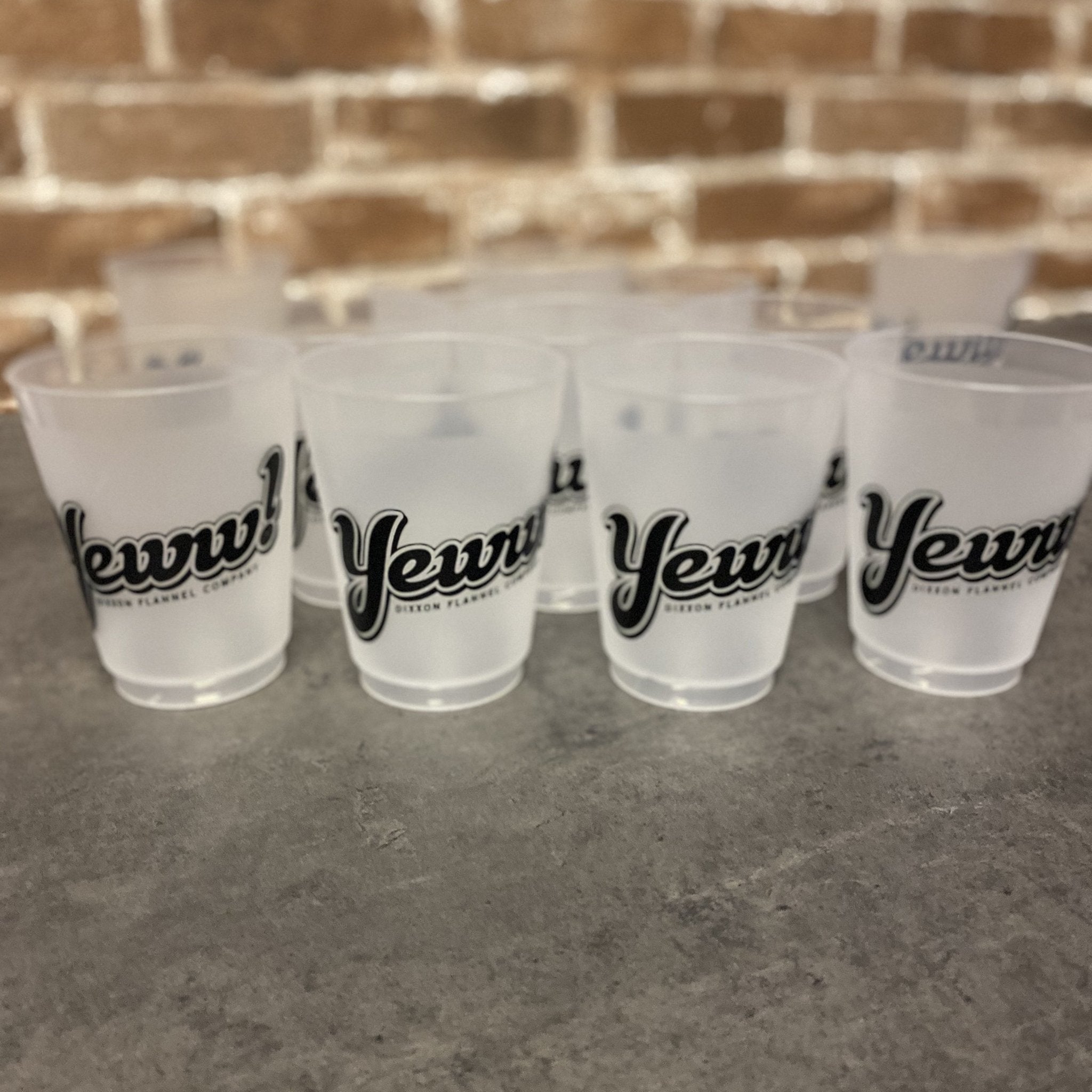 YEWW! Party Cups - 12 Pack