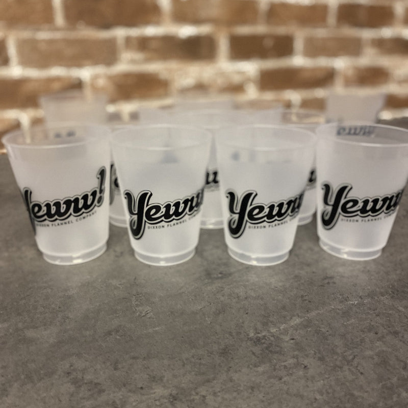 YEWW! Party Cups - 12 Pack - Dixxon Flannel Co.