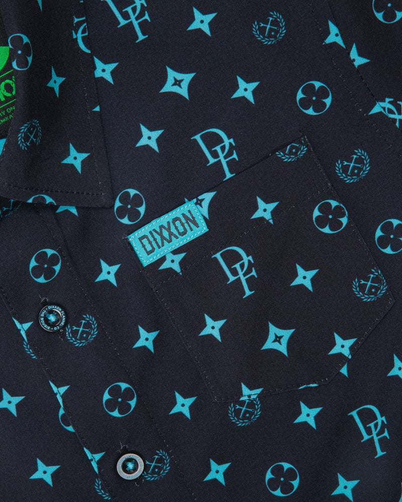 Youth Bougie Short Sleeve - Tiffany - Dixxon Flannel Co.