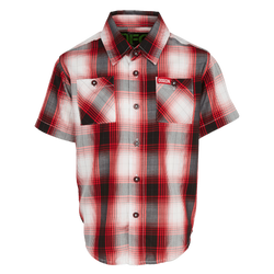 Short flannel shirt online