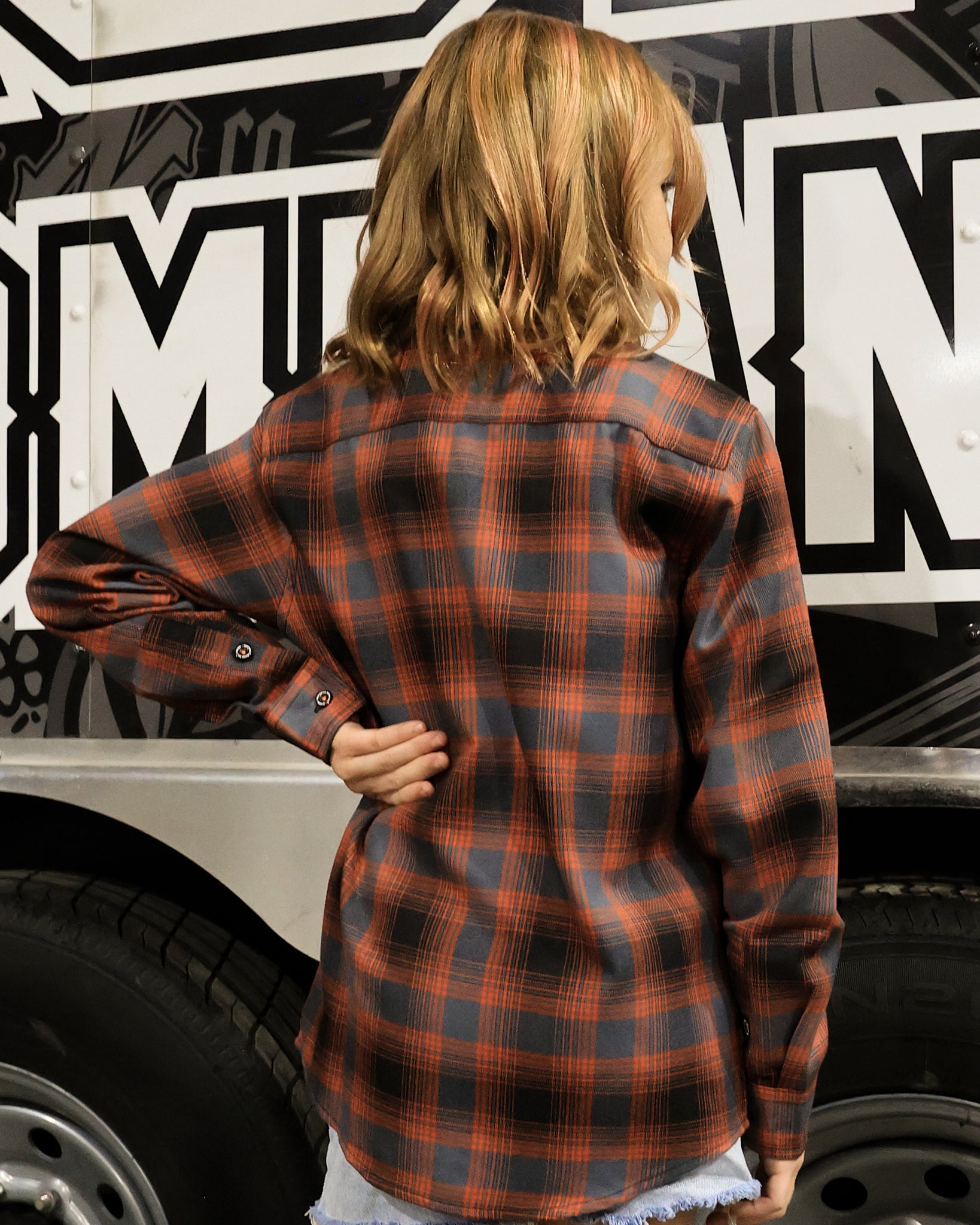 Dixxon Youth The House Flannel