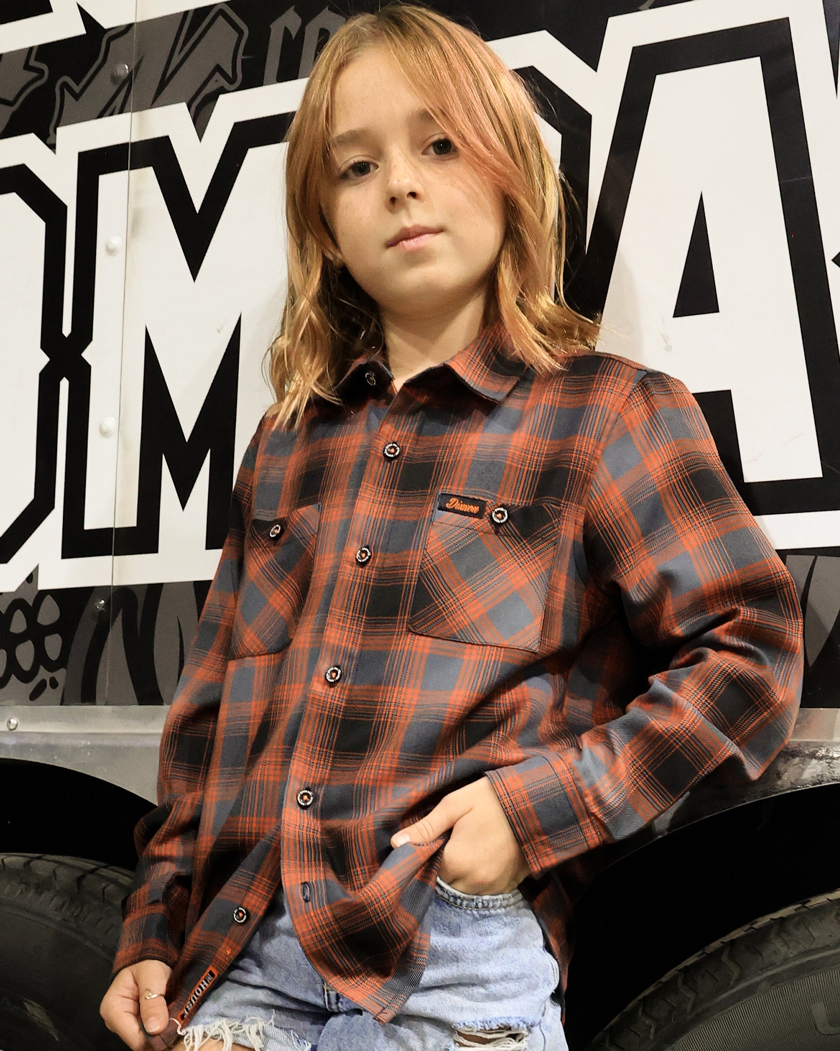 Dixxon Youth The House Flannel